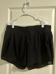 Danskin Damen gefütterte Sportshorts mit versteckten Taschen, Größe XL - Bild 1 von 3