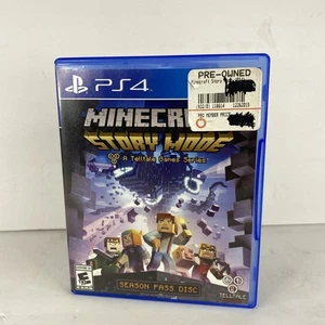 Minecraft: Story Mode -- Season Pass Disc (Sony PlayStation 4, 2015) - Imagen 1 de 4