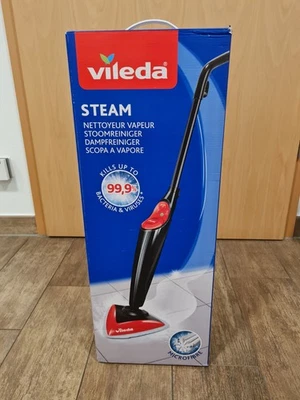 Vileda Steam Dampfreiniger | Wischmopp - Bild 1 von 4