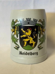 Heidelberg Wappenstein 1976 CS16 Ceramarte Brasilien 4 3/4" - Bild 1 von 6