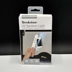 NEU!! BROOKSTONE UV Desinfektionsmittel Licht Ultra Tragbar Chemiefrei • Tötet 99,9%!! - Bild 1 von 1