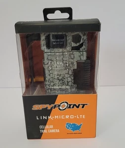 Spypoint Link Micro LTE Cellular Trail Camera - Picture 1 of 3