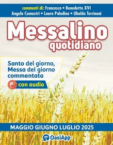 Messalino quotidiano (maggio-giugno-luglio 2025) - Francesco (Jorge Mario ... - Foto 1 di 1