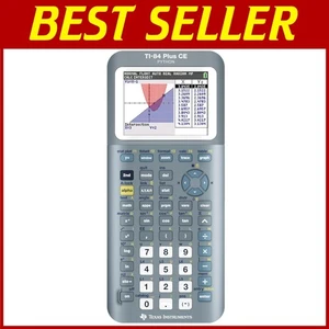 Lightweight TI-84 Plus  Calculator, Fractal Frost - Picture 1 of 14