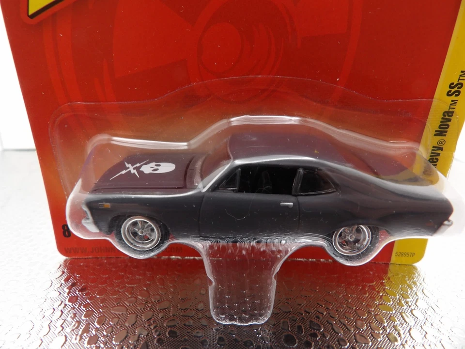 "DEATH PROOF" 1970 CHEVY NOVA SS       2010 JOHNNY LIGHTNING RFOREVER 64    1:64 - Image 1 of 4