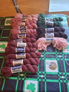 Bucilla Tapestry Wool Lot Of 17. Pls Read Description - Picture 1 of 12