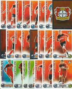 Bayer 04 Leverkusen Team Sets 2008-2023 TOPPS Match Attax Bundesliga + UCL 08-23 - Bild 1 von 29