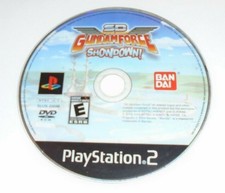 SD Gundam Force: Showdown GAME ONLY for your Playstation 2 PS2 system