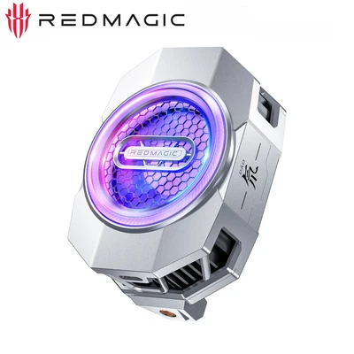 Red Magic Cooler 6 Back Clip Cooling Fan For Redmagic 10 9 Pro iPhone 16 15 - Image 1 of 4