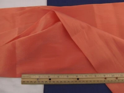 Orange Sparkle Fabric/1.125yds.x 54" Wide/New, Pre-Washed - Image 1 of 2