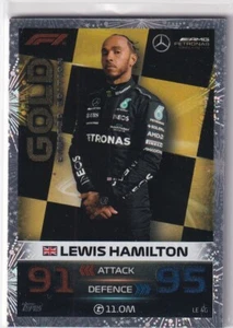 Topps F1 Turbo Attax 2023 Formel 1 Limited Edition Karte LE 4G Lewis Hamilton - Picture 1 of 2