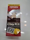 Mothers 07240 California Gold Clay Bar System Original Kit
