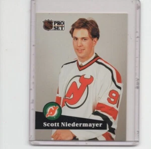 1991-92 PRO SET SCOTT NIEDERMAYER #CC4 - Picture 1 of 1