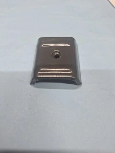 END Kalotten Alu mit Dichtung RAL 7016 Anthrazitgrau Typ ROMA D 24/22 100 Stück - Bild 1 von 5