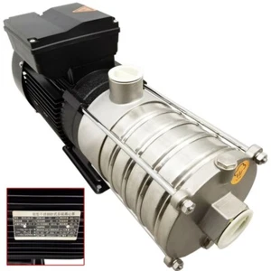 220V CNC Center Pump Horizontal Multi-stage Water Pump Centrifugal Pump - Bild 1 von 24