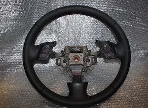 ORIGINAL LENKRAD LEDERLENKRAD HONDA ACCORD  03-08 MFL NEU BEZOGEN H21 - Bild 1 von 6