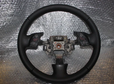 ORIGINAL LENKRAD LEDERLENKRAD HONDA ACCORD  03-08 MFL NEU BEZOGEN H21 - Bild 1 von 4