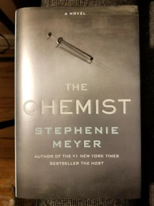 The Chemist by Stephenie Meyer 2016 TRUE 1st Edition 1st Printing HB DJ VGC!! - Picture 1 of 10
