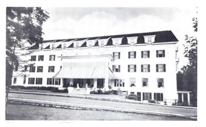 NH Lincoln Hotel New Hampshire Posted 1952 A1 - Picture 1 of 2