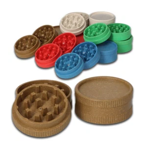 Grinder Crusher | Eco Kräutermühle Kunststoff | ⌀ 5,5 cm | 2-teilig - Bild 1 von 8