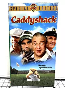 CADDYSHACK (VHS, 1980) Remastered 1999 Chevy Chase Rodney Dangerfield Sealed - Picture 1 of 5