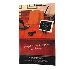 Employee of the Year by Milton D. Ghivizzani Signed Autograph Copy - Foto 1 di 12