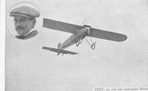 Künstlerimpression Luftfahrt Frankreich Frey Flieger C-1912 Postkarte 21-2901 - Bild 1 von 2