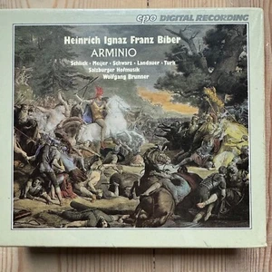 Heinrich Ignaz Franz von Biber Arminio Wolfgang Brunner NEW SEALED 3CD - Picture 1 of 2