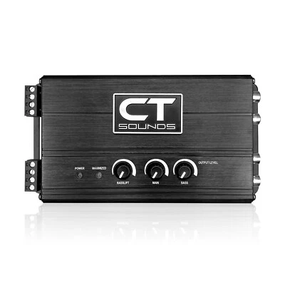 Convertidor de salida de línea premium de 2 canales CT Sounds CT-LC2 con BassLift Foto 1 de 4
