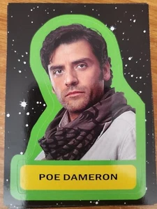 Pegatina de personaje de Star Wars Journey to the Rise of Skywalker 2019 elige tu tarjeta - Imagen 1 de 19