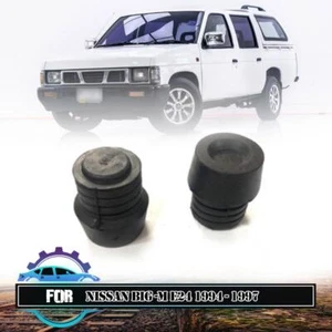 2x Tamponi in gomma cofano anteriore per Nissan Navara Hardbody D21 86-97 - Foto 1 di 8