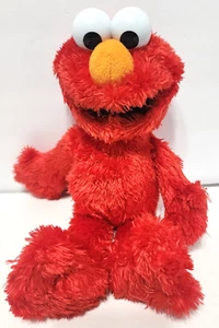 Peluche giocattolo Sesame Street Tickle Me Elmo 10 pollici Ridi e scuoti - Foto 1 di 2
