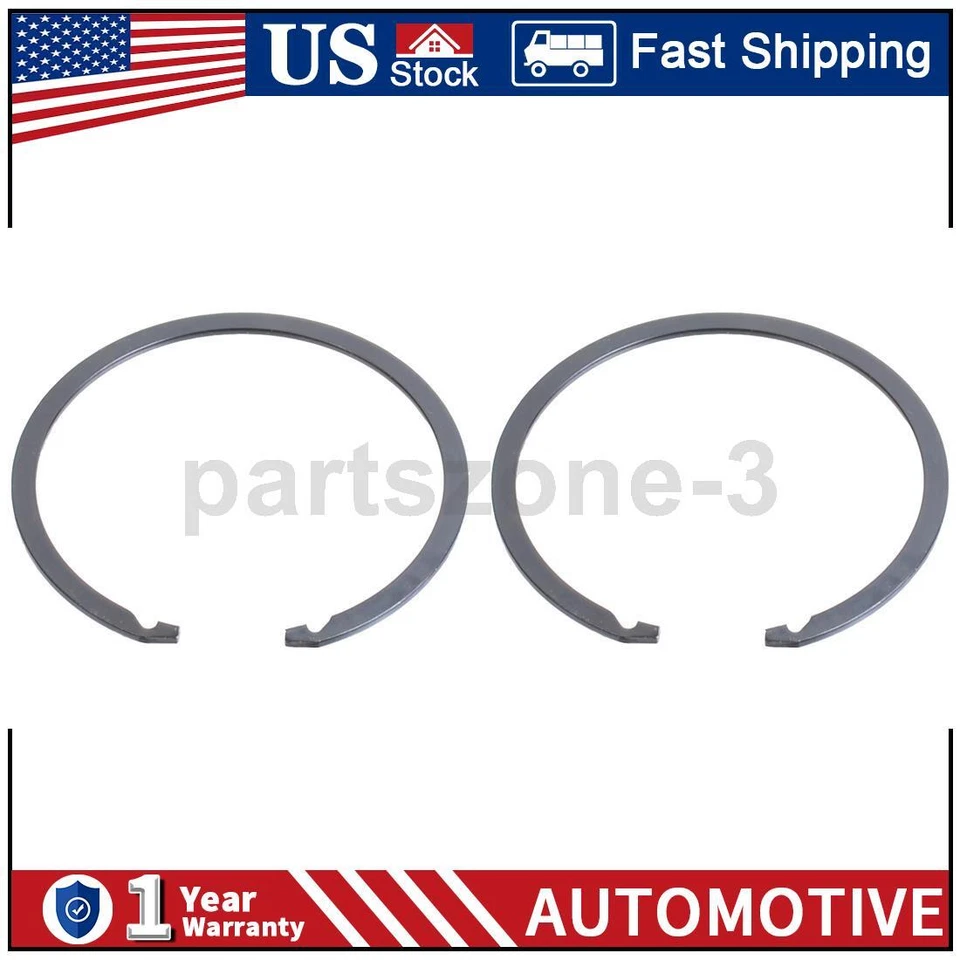 Anel de retenção de rolamento de roda para Toyota Tundra 2006 2005 2004 2003 2002 2001 - Imagem 1 de 2