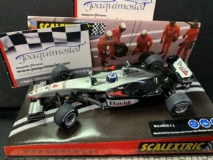 Scalextric 6087 Mercedes McLaren MP4-16 F1 David # 4 - Imagen 1 de 1
