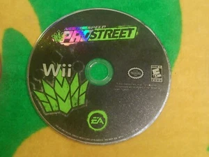 Need For Speed Prostreet Wii Disc - Picture 1 of 1
