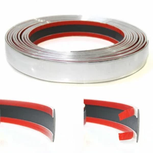 5M Car Chrome Styling Decoration Moulding Trim Strip Tape Protector Cover 20MM - Bild 1 von 4