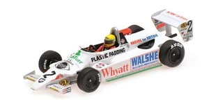 Minichamps 1:43 RALT TOYOTA RT3 F3 AYRTON SENNA SILVERSTONE 1982 Modellauto - Bild 1 von 2