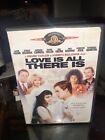 Love Is All There Is (DVD WS/FS) Angelina Jolie Paul Sorvino  Comedy RARE & OOP