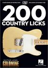 200 Country Licks - 9781423489733