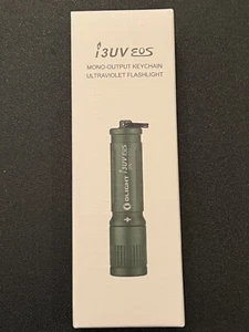 Olight i3UV EOS OD grüne Taschenlampe klein Mono-Ausgang Ultraviolett Schlüsselanhänger NEU - Bild 1 von 3