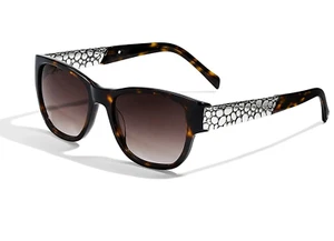 Neu mit Etikett Brighton PEBBLE SUN Sonnenbrille Schildpatt braun UVA/UVB - Bild 1 von 4