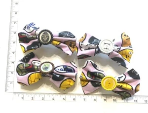 Handmade Hair Bows - Holiday - Easter - Star Wars - Hair Barrettes - Picture 1 of 5