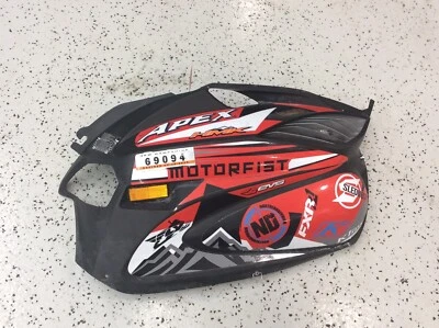 Capô painel lateral direito Yamaha Apex RTX SE Mountain 8FP-2198H-00-00 06-08 - Imagem 1 de 4