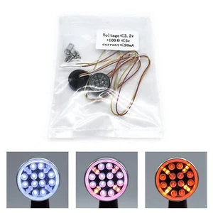 Metal Shell LED Spotlight for DIY TAMIYA 1/14 RC Tractor Truck Lorry Dumper Car - Picture 1 of 3