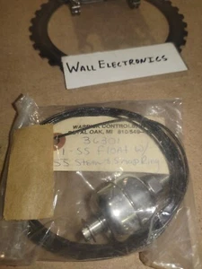Warrick Gems 36301 Level Switch / Float Sensor Stainless Steel Float W/ Snap Rin - Picture 1 of 2