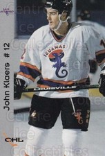1994-95 San Antonio Iguanas #10 John Klaers