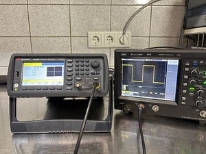 Keysight Agilent  33500 B (33511 B) Funktionsgenerator 1CH 20MHz Arb 6 Mon Gar - Afbeelding 1 van 15