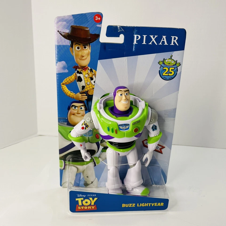 Disney Toy Story 4 Buzz Lightyear Figurine 7" Mattel GDP69 2020 Pixar