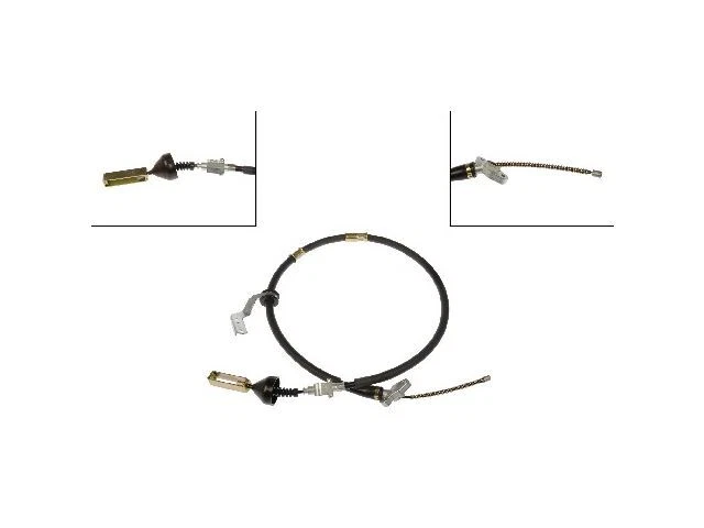 Cable de freno de estacionamiento trasero izquierdo Dorman 82MN88C compatible con Lexus RX300 1999-2003 AWD Foto 1 de 1