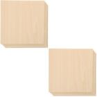  10 Pcs Board Wooden DIY Supplies Craft Accessory Cedar Grilling Planks